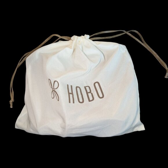 HOBO Cognac Leather Pier Small Crossbody Magnet Magnetic Closure Handbag Purse - Picture 5 of 8